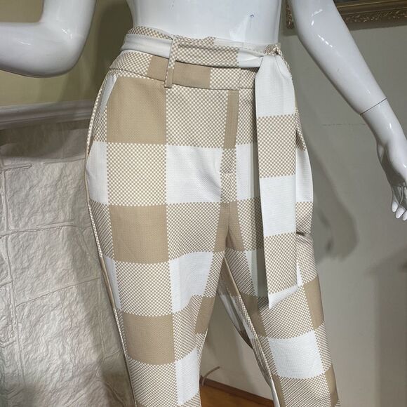 7th Avenue New York & Co. 60’s Inspired Plaid Pants - Picture 3 of 12